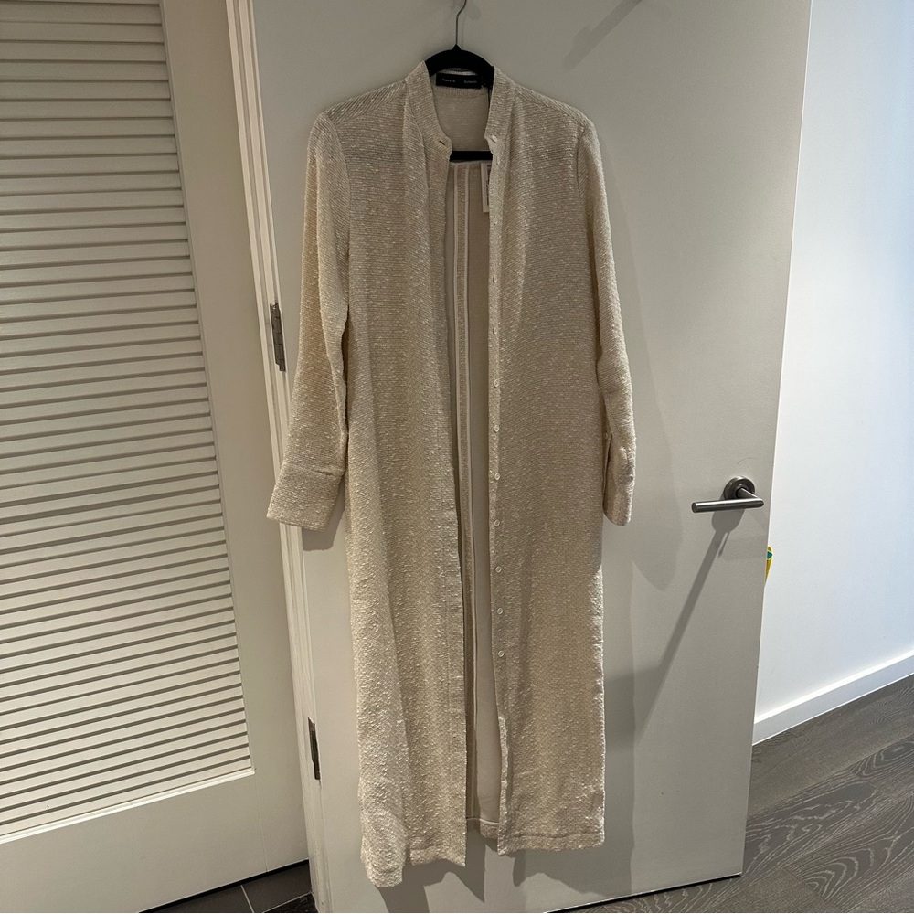 proenza schouler tweed dress